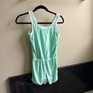 Gap kids girls one piece shorts outfit size medium